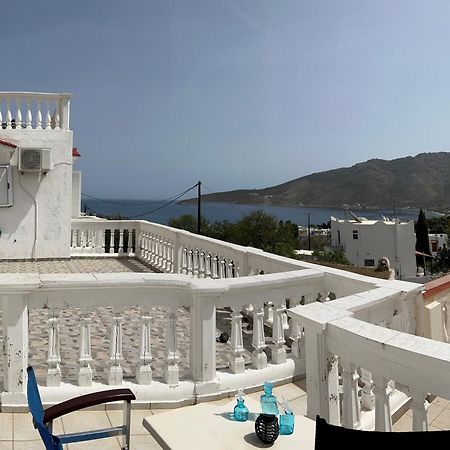Nikos Studios Livadia  Exterior foto