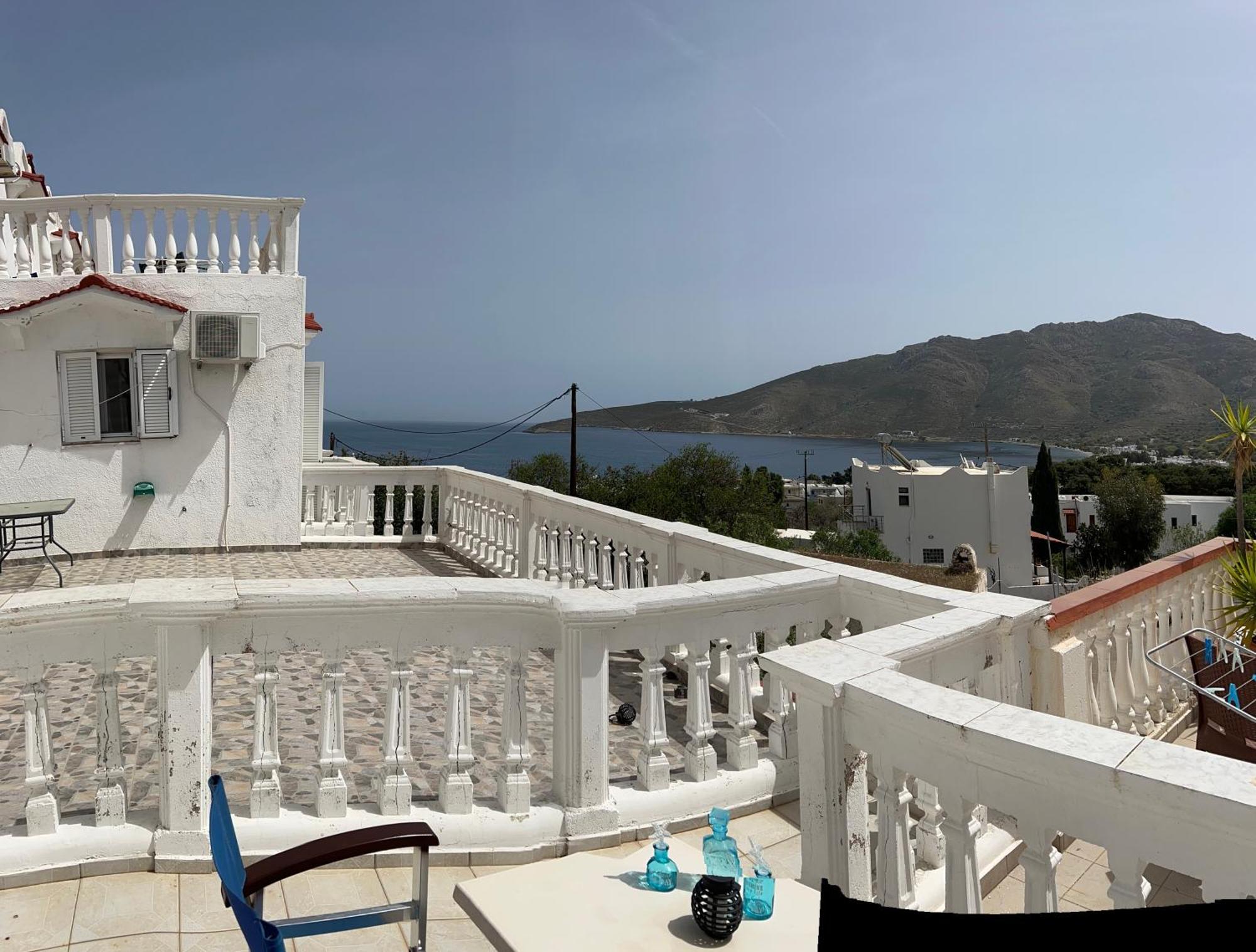 Nikos Studios Livadia  Exterior foto