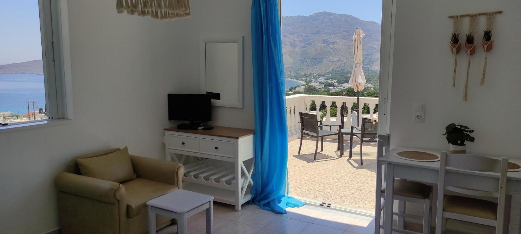Nikos Studios Livadia  Zimmer foto