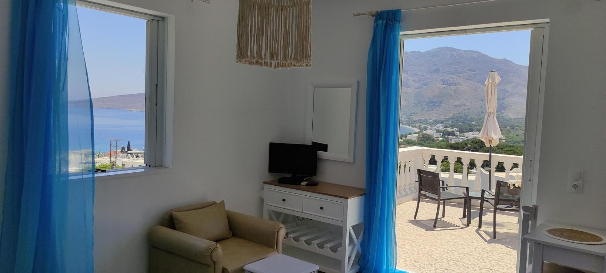 Nikos Studios Livadia  Zimmer foto